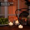 24-Pack LED Candles, Tea Lights Candles Battery Operated Bulk,  Long-Lasting 150 Hours Flameless Tealight Candles, Realistic Tea Lights for Halloween Christmas Wedding Table Decor, 1.5'' D X 1.25'' H